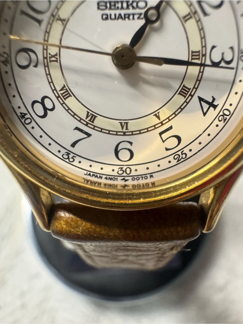 Seiko quartz wristwatch